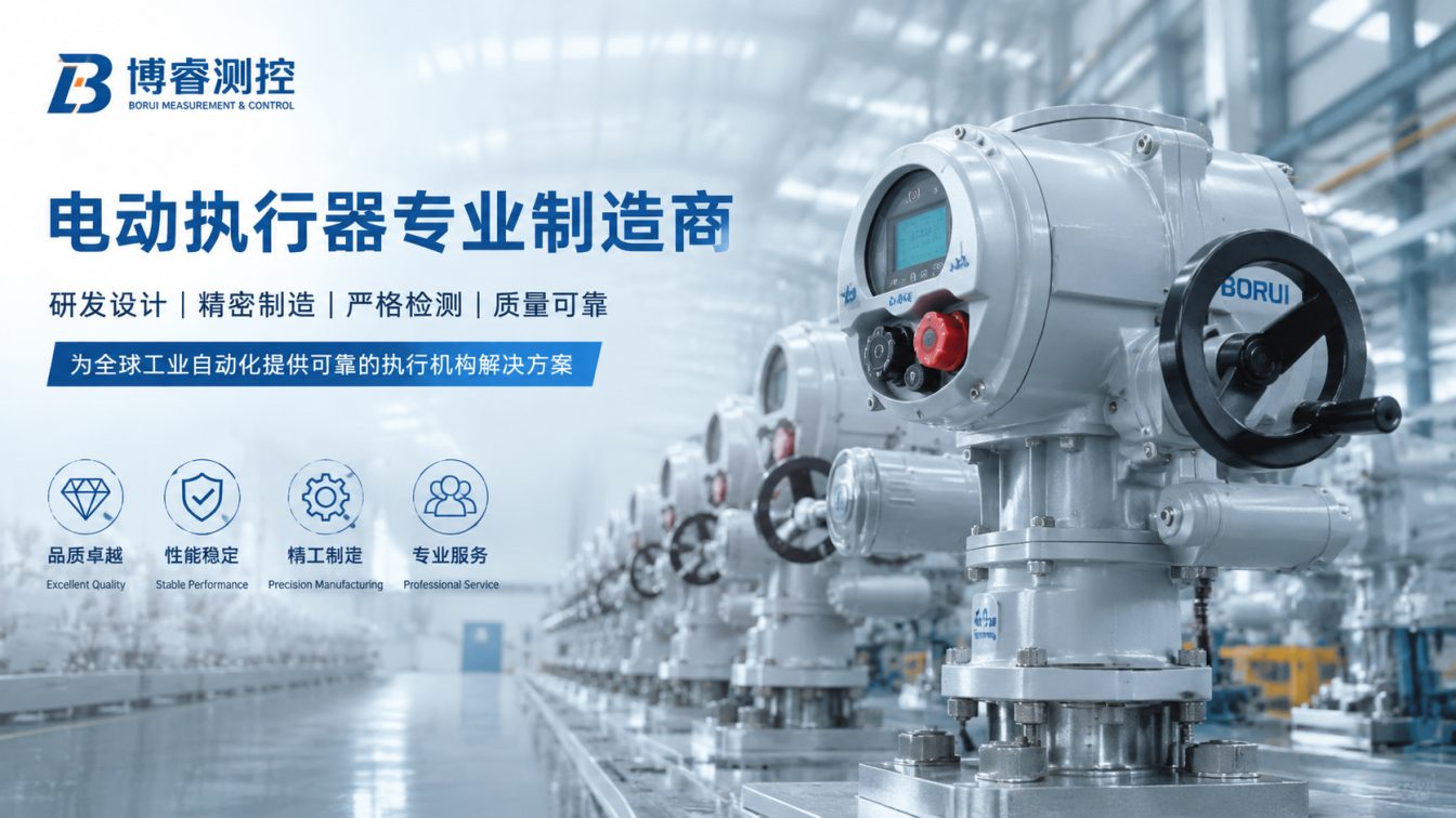 南沙区为阀门自动化提供执行方案